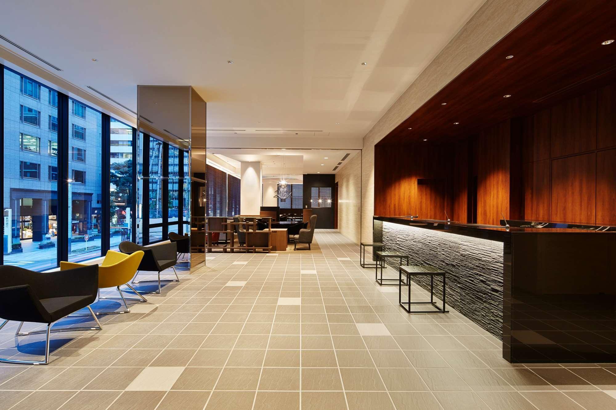Mitsui Garden Hotel Kyobashi Tokio Buitenkant foto
