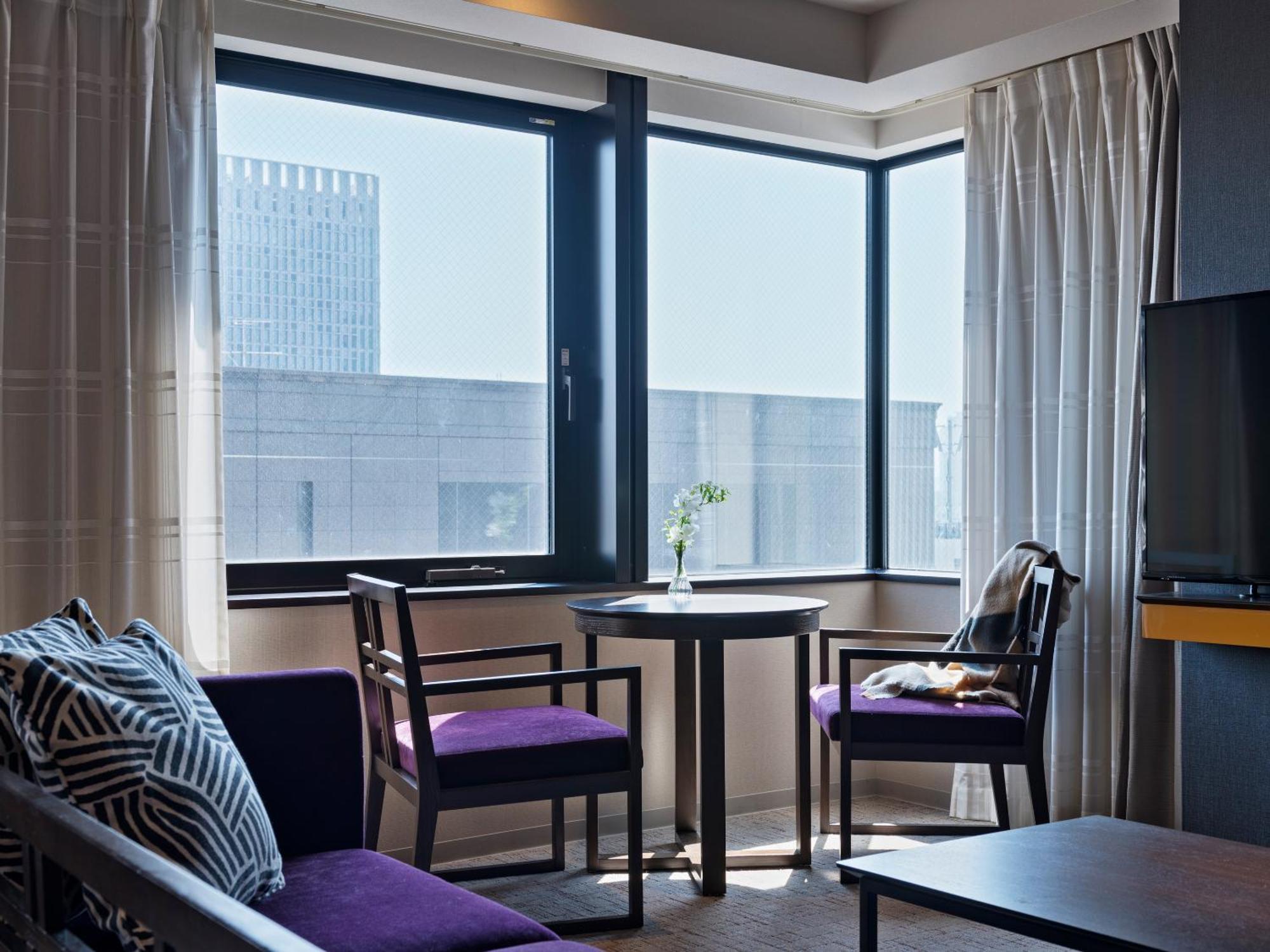 Mitsui Garden Hotel Kyobashi Tokio Buitenkant foto