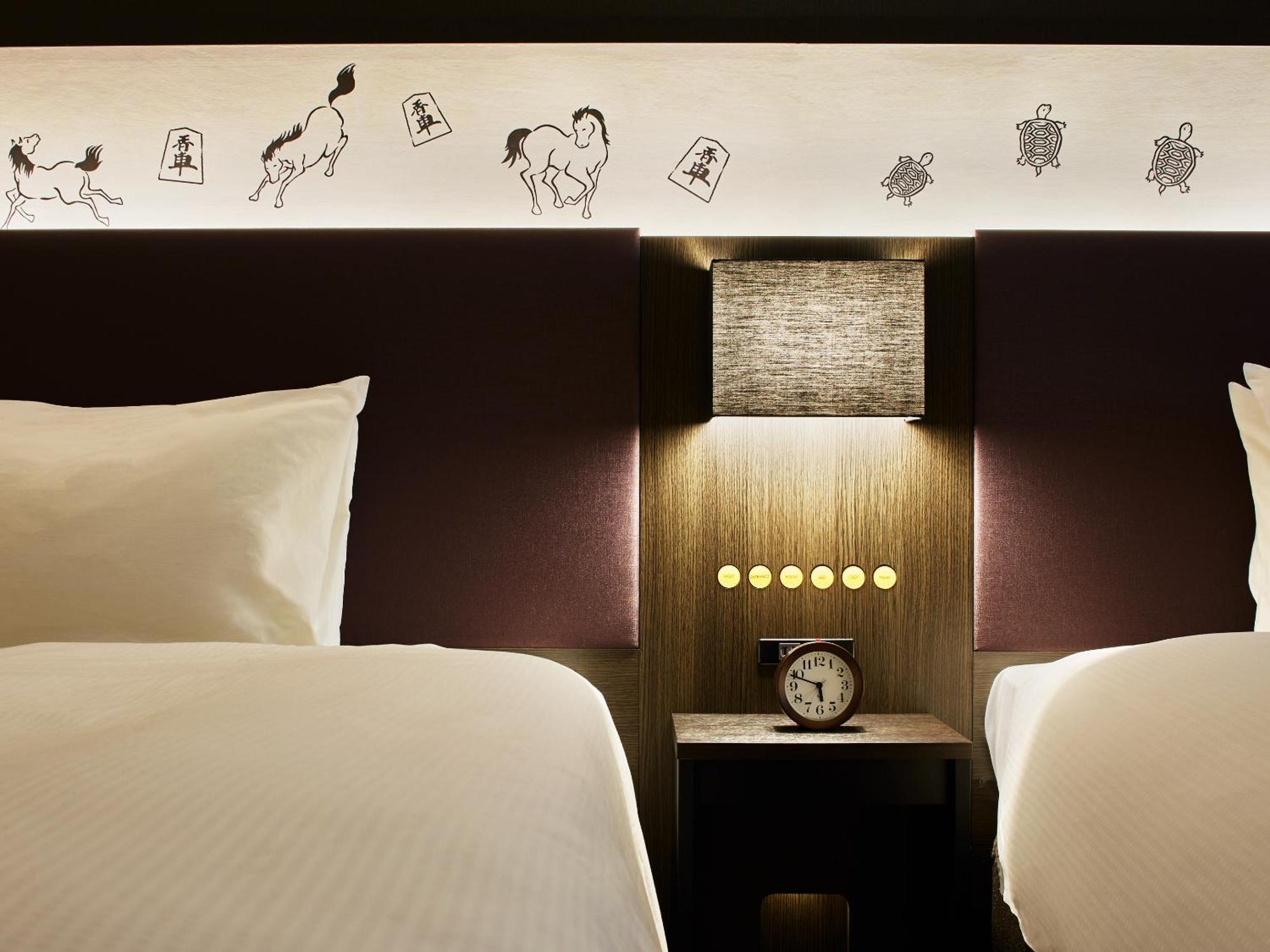 Mitsui Garden Hotel Kyobashi Tokio Buitenkant foto