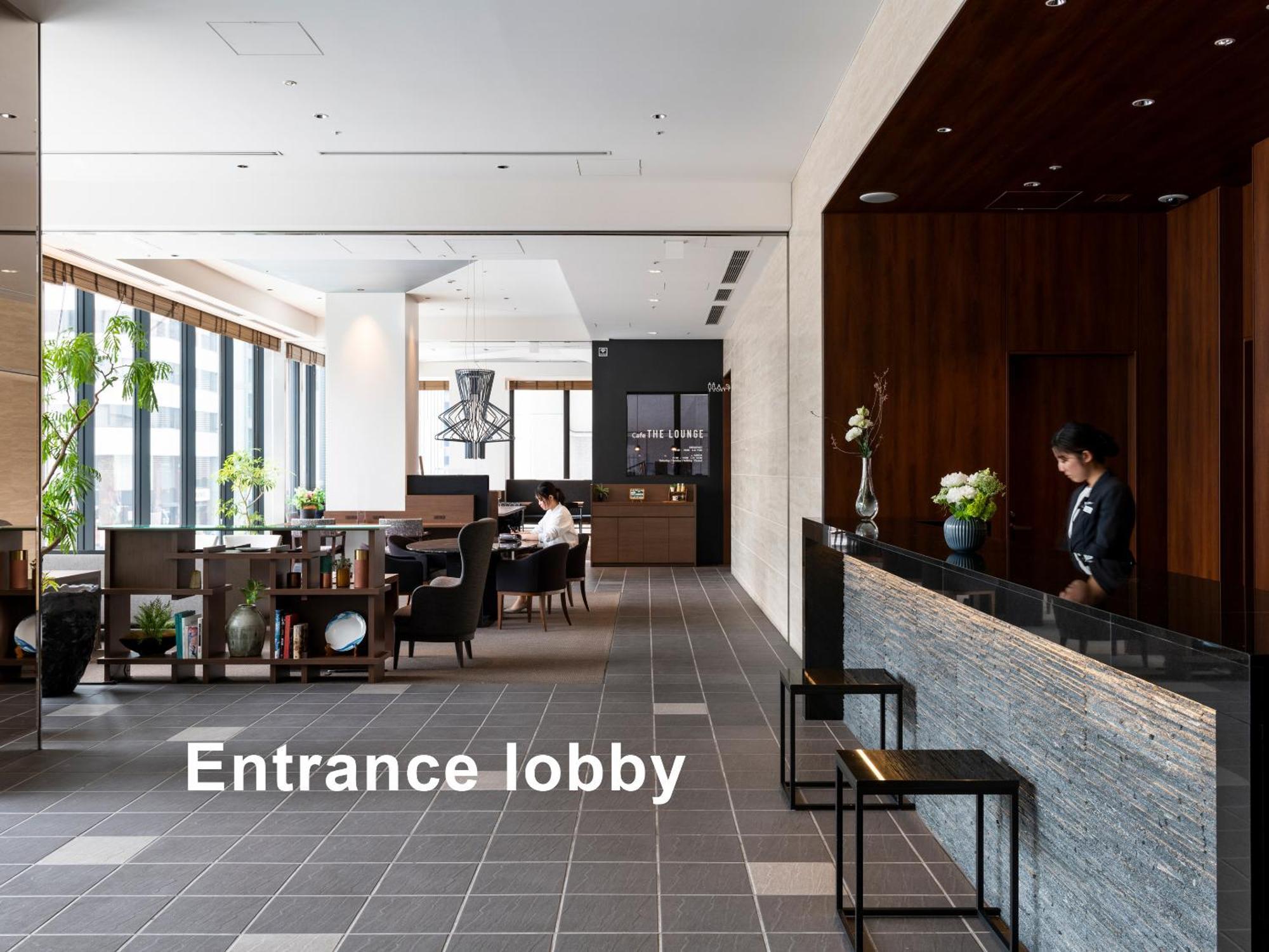 Mitsui Garden Hotel Kyobashi Tokio Buitenkant foto