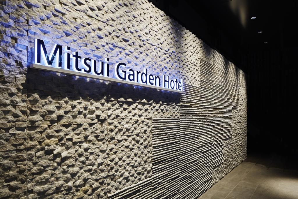 Mitsui Garden Hotel Kyobashi Tokio Buitenkant foto
